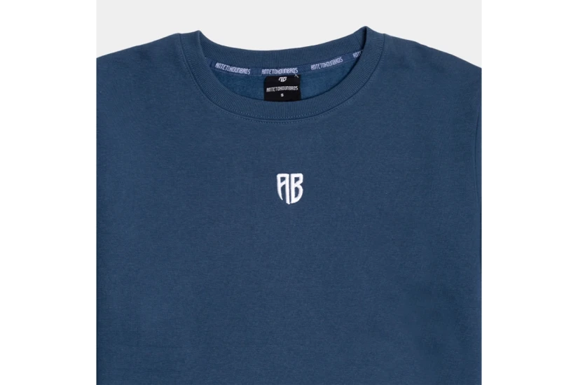AntetokounBros Element Unisex Μακρυμάνικη Μπλούζα με Λαιμόκοψη