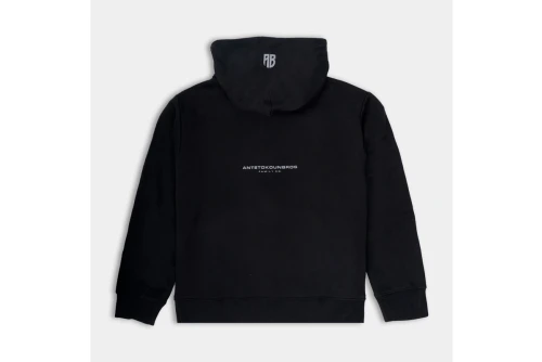 Antetokounbros Oversized Family Co Ζακέτα Βαμβακερή Ανδρική (APCD352U42 BLACK)