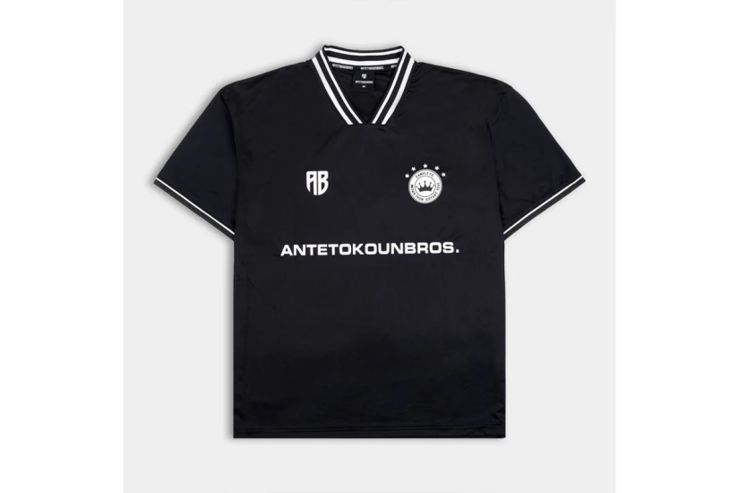 Antetokounbros Jersey Ανδρικό Κοντομάνικο T-Shirt Μαύρο