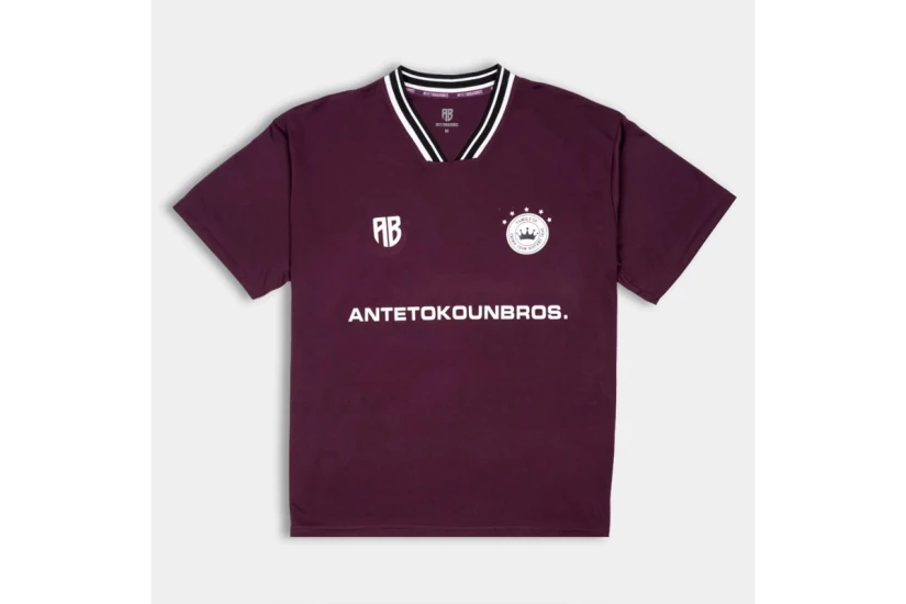 Antetokounbros Jersey Ανδρικό Κοντομάνικο T-Shirt Μωβ