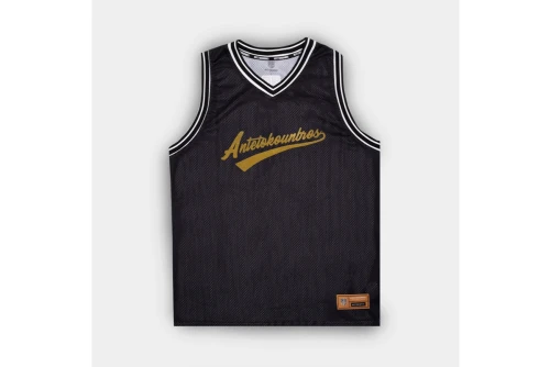 Antetokounbros Φανέλα Μπασκετική Ανδρική (APCD352U56 BLACK)