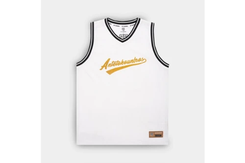 Antetokounbros Φανέλα Μπασκετική Ανδρική (APCD352U56 OFF WHITE)