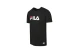 Fila Ανδρικό Κοντομάνικο T-Shirt Μαύρο