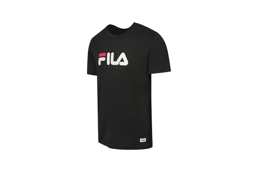Fila Ανδρικό Κοντομάνικο T-Shirt Μαύρο
