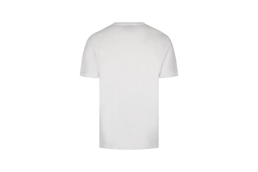 Fila Ανδρικό Κοντομάνικο T-Shirt Λευκό