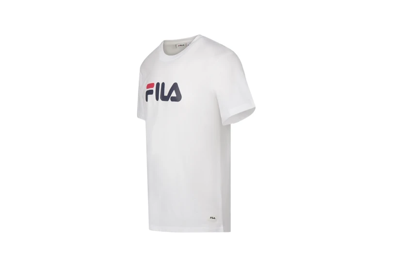 Fila Ανδρικό Κοντομάνικο T-Shirt Λευκό