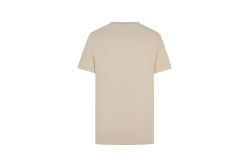 Fila Ανδρικό Κοντομάνικο T-Shirt Μπεζ
