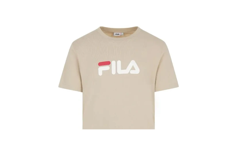 Fila Ανδρικό Κοντομάνικο T-Shirt Μπεζ