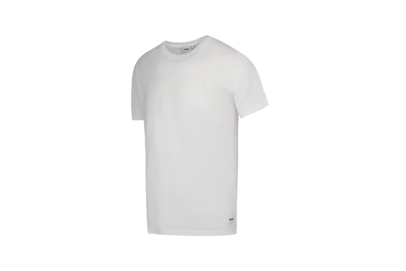 Fila Ανδρικό Κοντομάνικο T-Shirt Λευκό