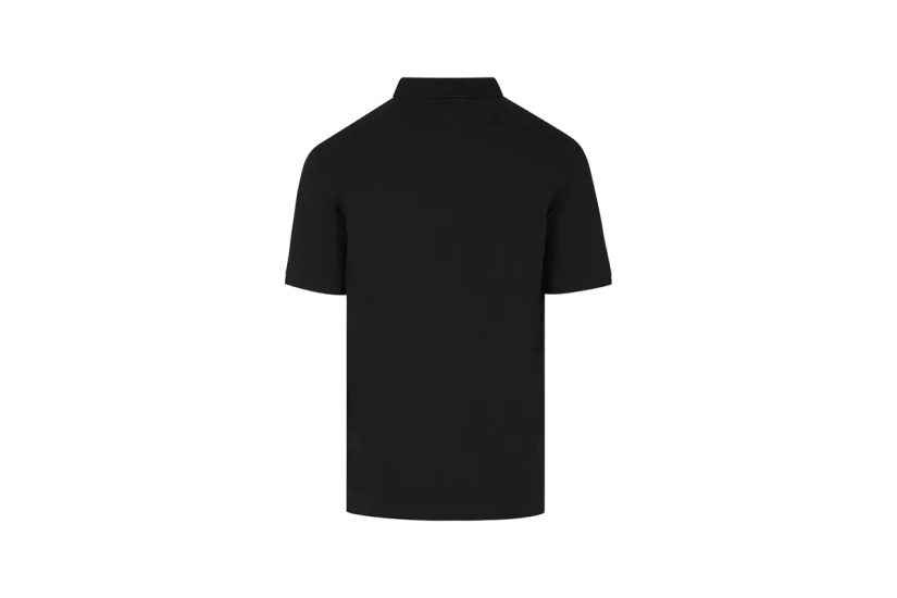 Fila Ανδρική Κοντομάνικη Μπλούζα Polo Μαύρη