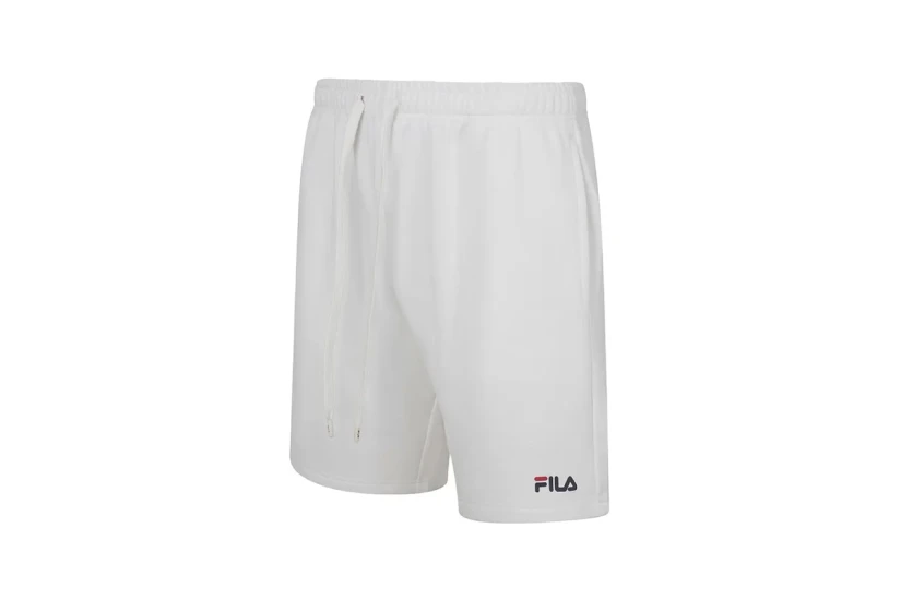 Fila Ανδρική Αθλητική Βερμούδα Λευκή