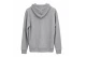 Fila Firox Brushed Fleece Ανδρική Βαμβακερή Ζακέτα Γκρι