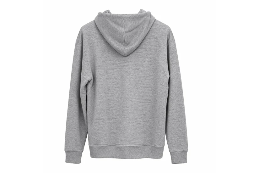 Fila Firox Brushed Fleece Ανδρική Βαμβακερή Ζακέτα Γκρι