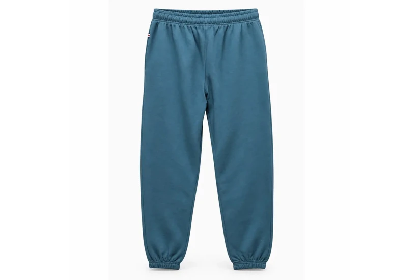 Fila Folta Relaxed Fit Ανδρικό Παντελόνι Φόρμας Πετρόλ