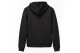 Fila Felia Brushed Fleece Γυναικεία Βαμβακερή Ζακέτα Μαύρη
