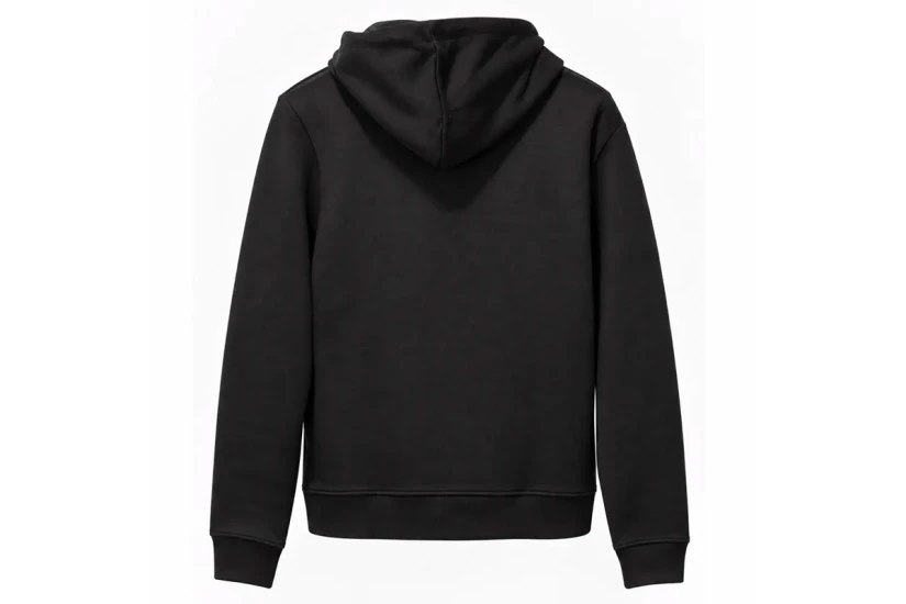 Fila Felia Brushed Fleece Γυναικεία Βαμβακερή Ζακέτα Μαύρη