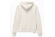 Fila Felia Brushed Fleece Γυναικεία Βαμβακερή Ζακέτα Εκρού