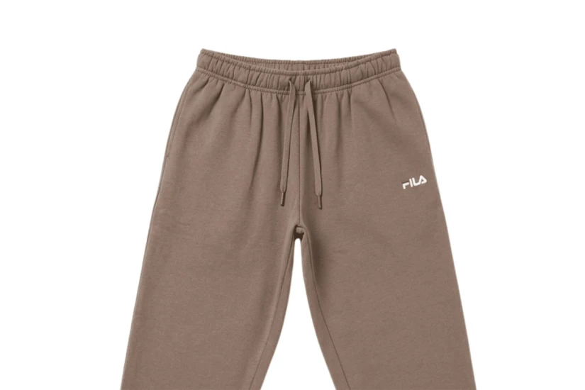 Fila Solina Relaxed Fit Γυναικείο Παντελόνι Φόρμας Καφέ
