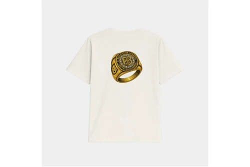 Antetokounbros Championship Oversized Ring T-Shirt Ανδρικό (APUN262U19 OFF WHITE)