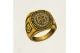 AntetokounBros Championship Ring Ανδρικό Κοντομάνικο T-Shirt Εκρού, Χρυσό