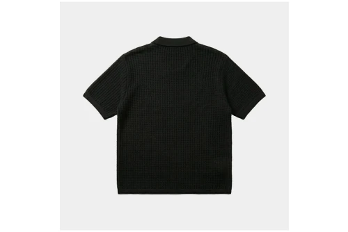 Antetokounbros Knitted Oversized Polo Ανδρικό (APUN262U35 001)