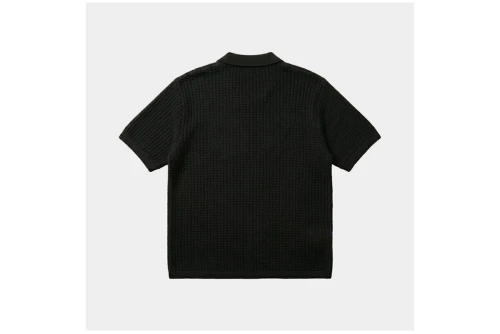 Antetokounbros Knitted Oversized Polo Ανδρικό (APUN262U35 001)
