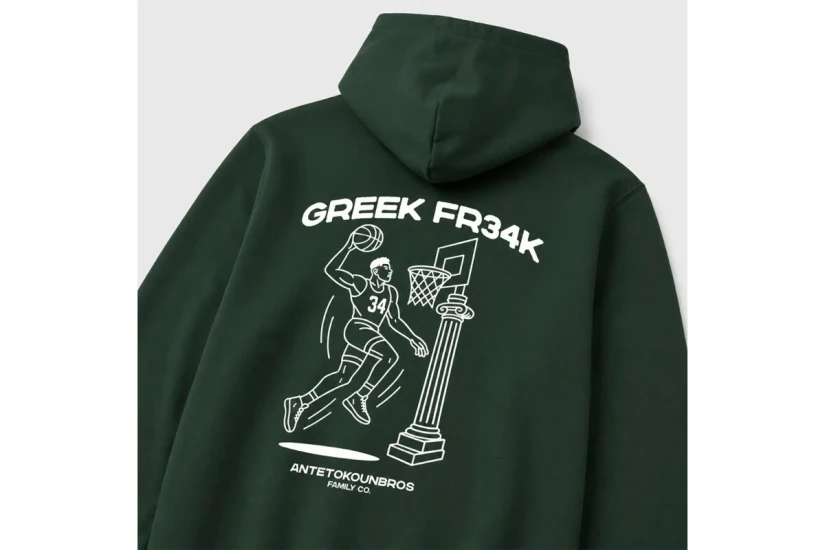 Antetokounbros Greek Fr34K Dunk Hoodie (APUN362K06 606)