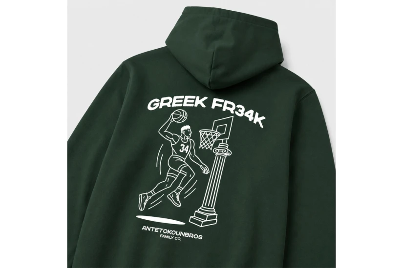 Antetokounbros Greek Fr34K Dunk Hoodie Ανδρικό (APUN362U06 606)