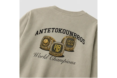Antetokounbros 3 Rings T-Shirt (APUN362U27 110)
