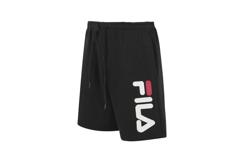 Fila Ανδρική Αθλητική Βερμούδα Μαύρη