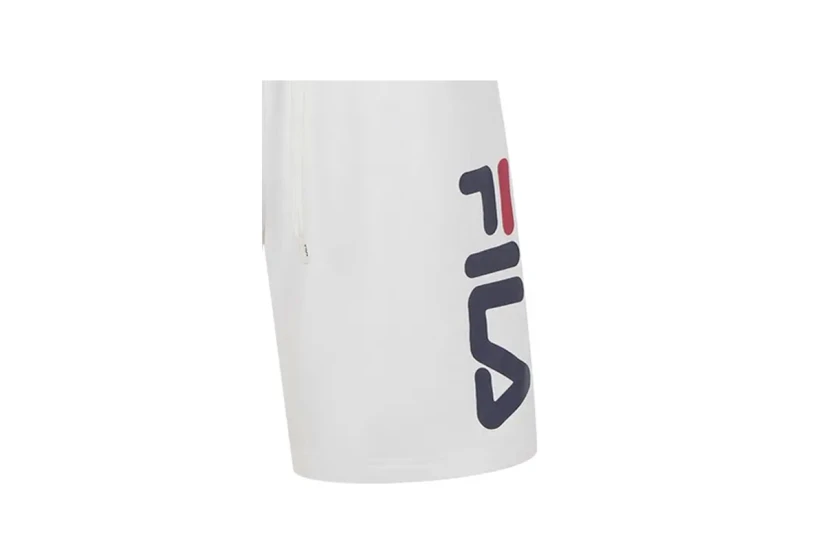 Fila Ανδρική Αθλητική Βερμούδα Λευκή