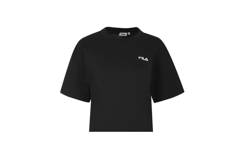 Fila Γυναικείο Κοντομάνικο T-Shirt Μαύρο