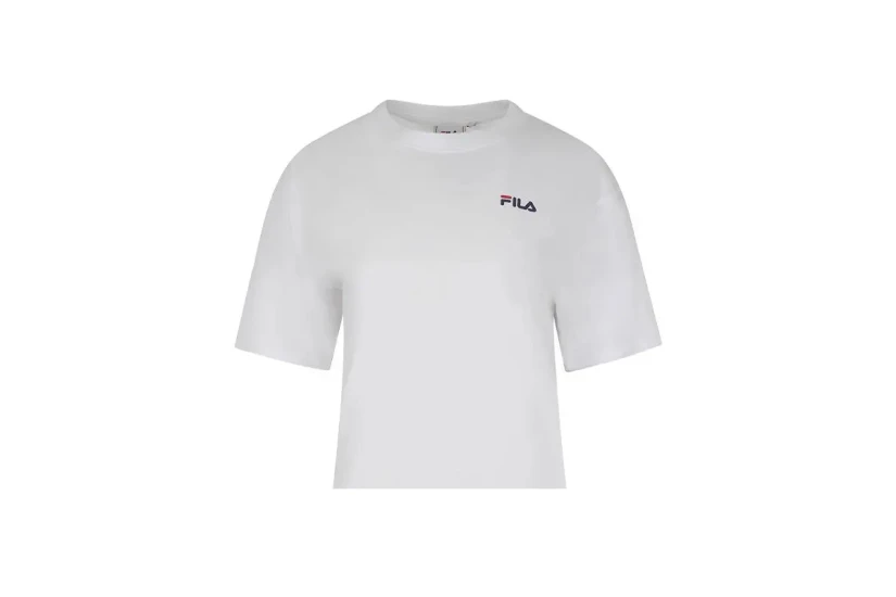 Fila Γυναικείο Κοντομάνικο T-Shirt Λευκό