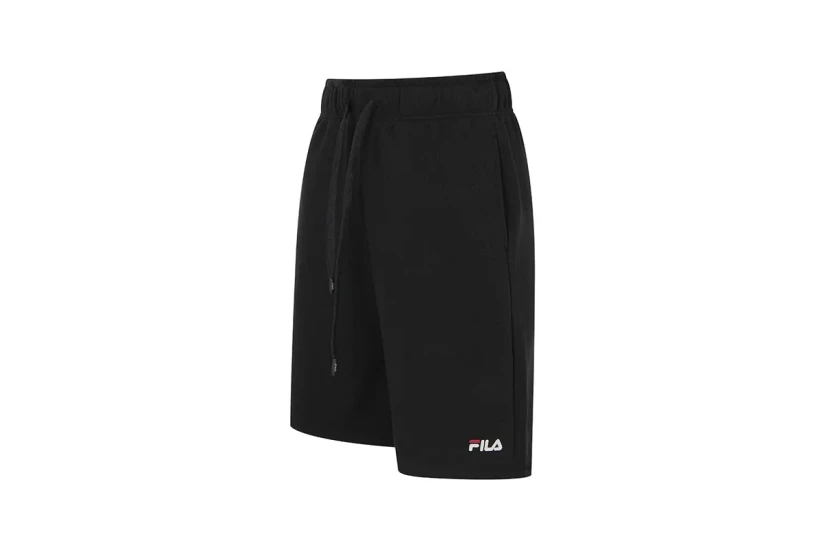 Fila Γυναικείο Αθλητικό Σορτς Μαύρο