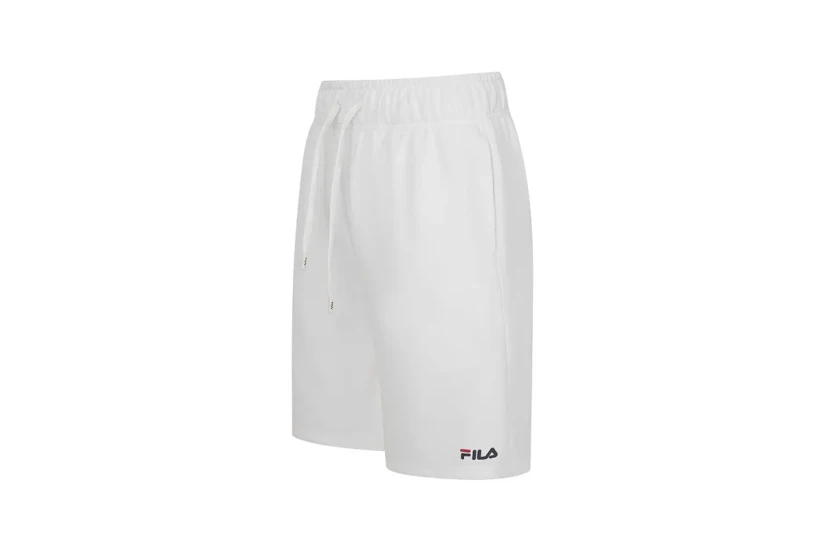 Fila Γυναικείο Αθλητικό Σορτς Λευκό