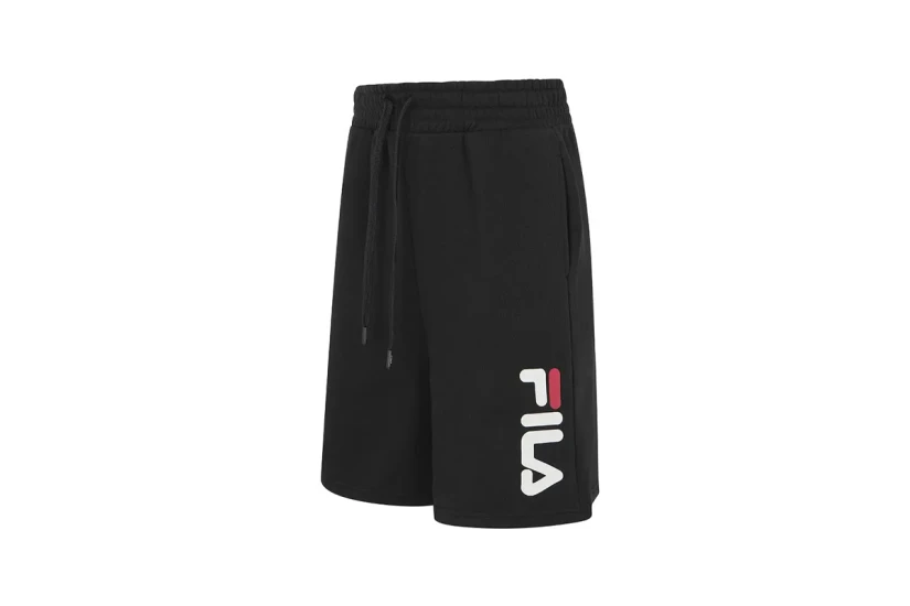 Fila Γυναικείο Αθλητικό Σορτς Μαύρο