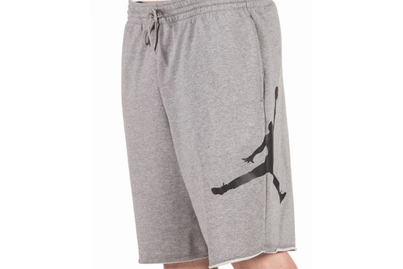 Jordan Jumpman Air Fleece Βερμούδα Αθλητική Ανδρική (AQ3115 091)