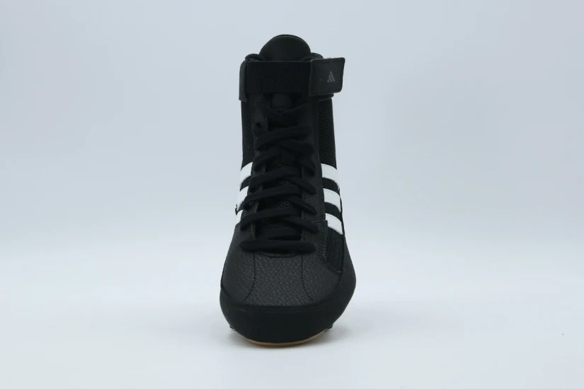 Adidas Performance HVC Unisex Παπούτσια Πυγμαχίας Μαύρα, Λευκά