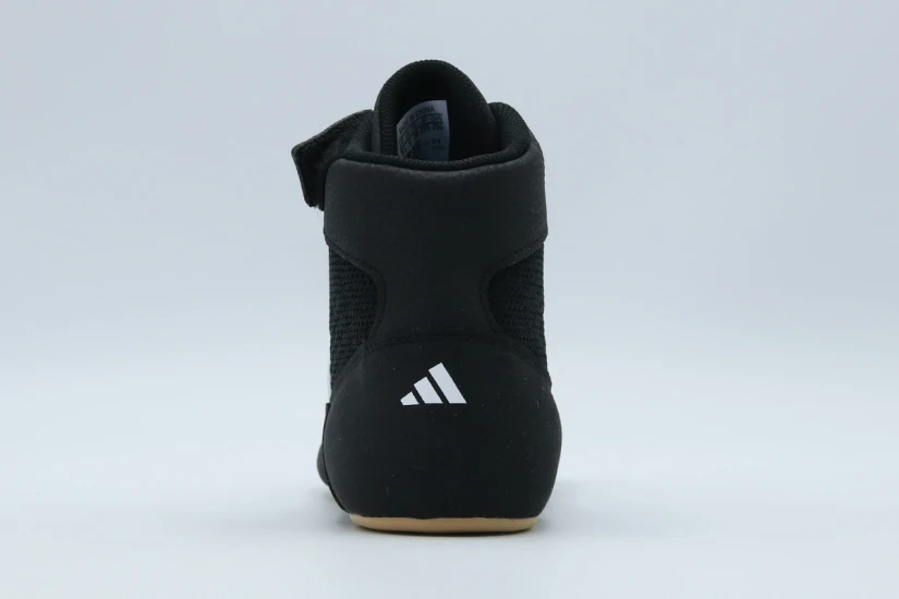 Adidas Performance HVC Unisex Παπούτσια Πυγμαχίας Μαύρα, Λευκά