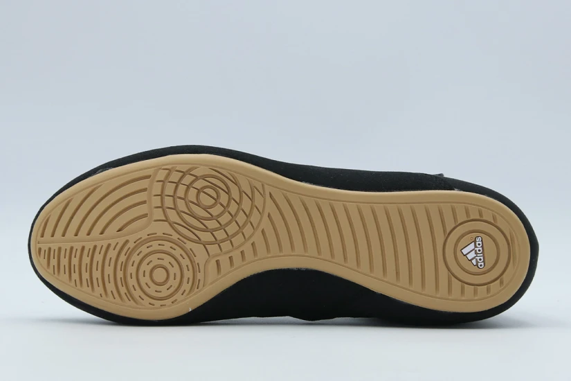 Adidas Performance HVC Unisex Παπούτσια Πυγμαχίας Μαύρα, Λευκά