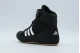 Adidas Performance HVC Unisex Παπούτσια Πυγμαχίας Μαύρα, Λευκά
