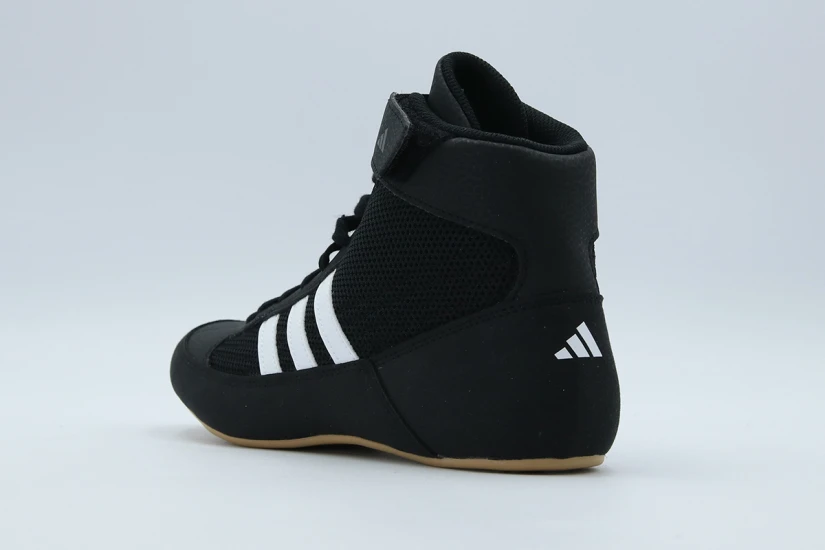 Adidas Performance HVC Unisex Παπούτσια Πυγμαχίας Μαύρα, Λευκά