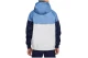 Nike Sportswear Ανδρικό Αντιανεμικό Μπουφάν Ίντιγκο, Μπλε Σκούρο, Γκρι Ανοιχτό