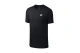 Nike Sportswear Club Ανδρικό Κοντομάνικο T-Shirt Μαύρο