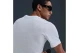 Nike Sportswear Club Ανδρικό Κοντομάνικο T-Shirt Γκρι Ανοιχτό