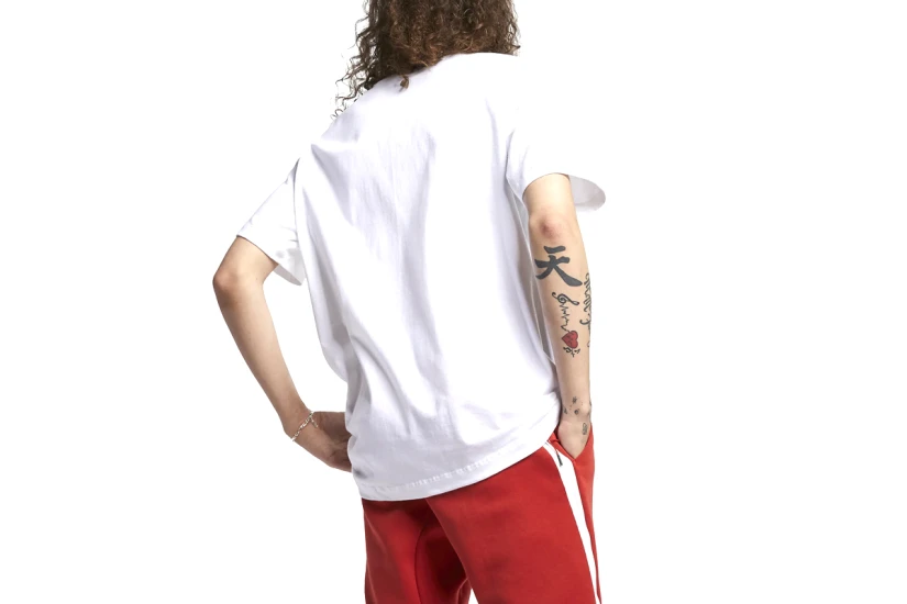 Nike Sportswear Club Ανδρικό Κοντομάνικο T-Shirt Λευκό