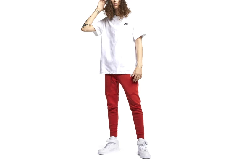 Nike Sportswear Club Ανδρικό Κοντομάνικο T-Shirt Λευκό