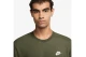 Nike Sportswear Club Ανδρικό Κοντομάνικο T-Shirt Χακί