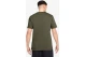 Nike Sportswear Club Ανδρικό Κοντομάνικο T-Shirt Λαδί
