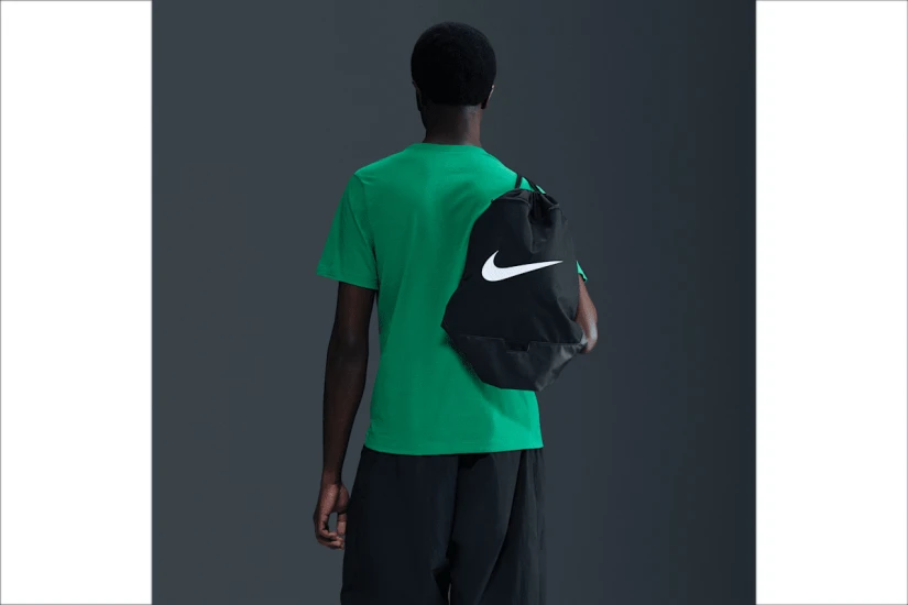 Nike Sportswear Club Ανδρικό Κοντομάνικο T-Shirt Πράσινο
